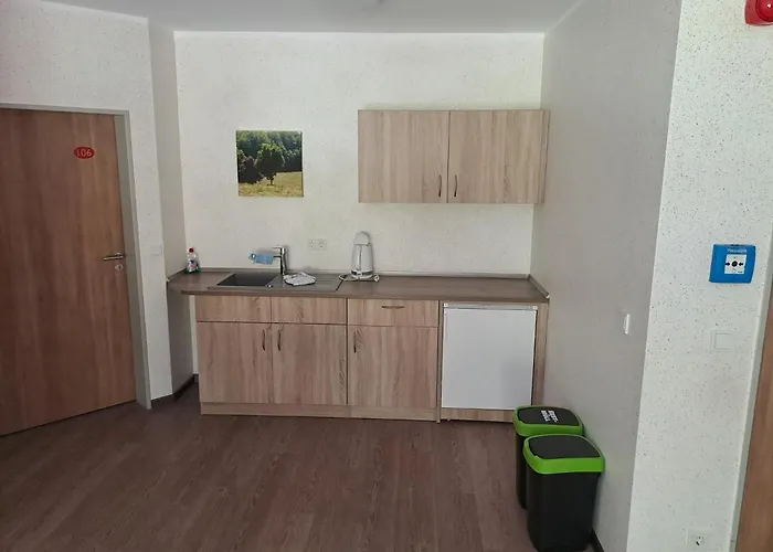 Bildungs- Und Ferienstaette Eichsfeld Апартаменты Uder (Eichsfeld)