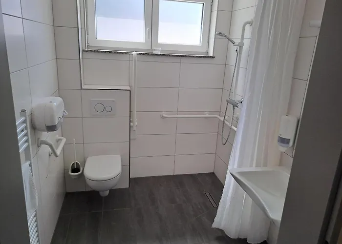 Апартаменты Bildungs- Und Ferienstaette Eichsfeld