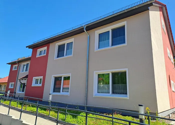 Bildungs- Und Ferienstaette Eichsfeld Апартаменты